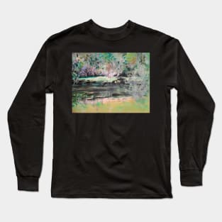 Spring time on the Churn Creek Long Sleeve T-Shirt